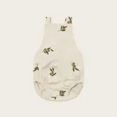 organic zoo ベビー ロンパースolive garden 3-6m — image 1