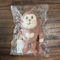 ぴーすおぶけーき　おさるミニマスコットキーホルダー — image 1