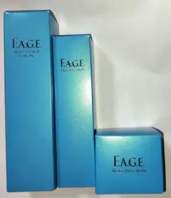 【新品】F.A.G.E ローション プレミアムショット クリーム【３点セット】 — image 1