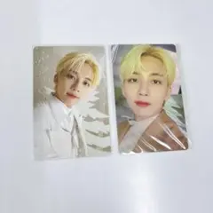 SEVENTEEN セブチ ジョンハン あいのちから 2枚セット — image 1