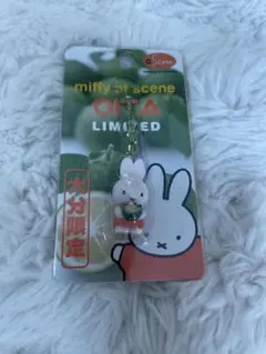miffy ミッフィー　大分限定　カボス　ストラップ — image 1