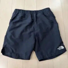 140㎝　THE NORTH FACE ネイビー　ハーフパンツ — image 1