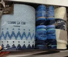 COMME CA ISM home タオルセット 新疆綿４枚 — image 1
