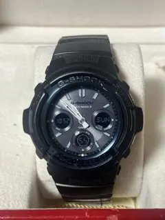 CASIO G-SHOCK AWG-M100A-アナデジ 電波ソーラー　動作⭕️ — image 1