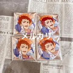 Free! 椎名旭 缶バッジ 4個セット — image 1