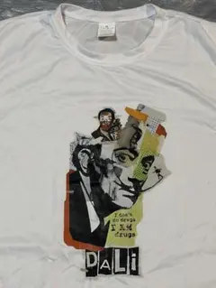 サルバドール　ダリ　Salvador Dali アートプリント Tシャツ XL — image 1