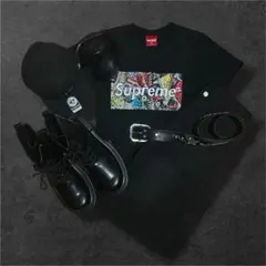 Y2K Sneaker Graphic Tee & Pants Set M — image 1