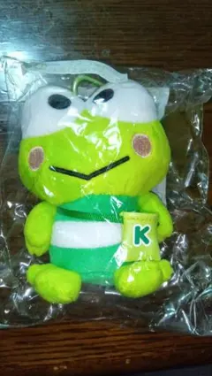 Sanrio Keroppi ぬいぐるみ マスコット — image 1