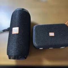 T&C ワイヤレススピーカー 黒 — image 1