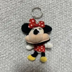 ディズニー　ミニーマウス　ファンキャップ　キーホルダー — image 1
