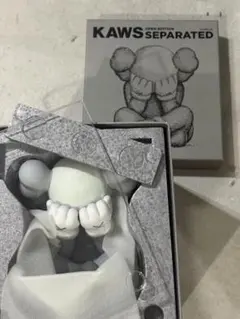 KAWS SEPARATED コンパニオン グレー フィギュア 正規品 箱付 — image 1