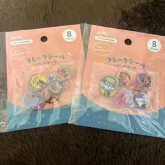 amifa フレークシール　おはじきシール JR西日本コラボ　ヘッドマーク — image 1