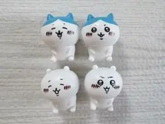 ちいかわ ハチワレ インテリアミニフィギュア 4体セット — image 1