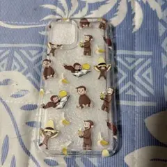 iPhone12 お猿のジョージ　TPUケース — image 1