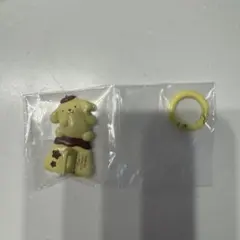 ポムポムプリン カプセルトイ キーホルダー — image 1
