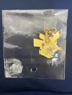 ポケモン　一番くじ　ピカチュウ　キーホルダー — image 1