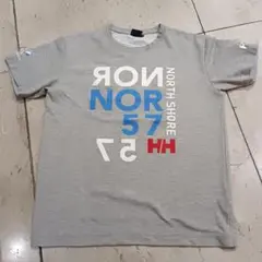 sh4031 HELLY HANSEN Tシャツ グレー Mサイズ — image 1