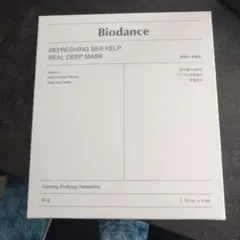 Biodance REFRESHING SEA KELP マスク 4枚入 — image 1