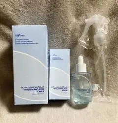 イズエンツリー 超低分子ヒアルロン酸トナー 300ml セラム50ml セット — image 1