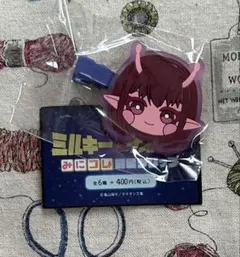 銀河特急 ミルキー☆サブウェイ みにコレ! 前髪クリップ ✿ チハル ✿ — image 1