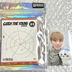 CATCH THE YOUNG EVOLVE PLATFORM アルバム トレカ — image 1