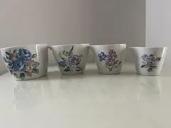 日曜日限定お値下げ【Cath Kidston】メジャーカップ 4点セット 花柄 — image 1