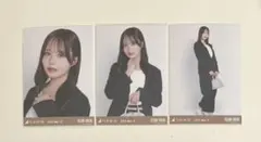 乃木坂46 生写真 佐藤璃果 スーツ 3種 コンプ — image 1