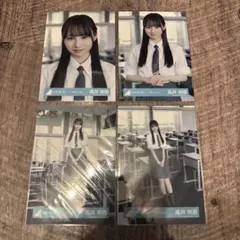 高井俐香　円周率　MV衣装　コンプ　生写真　日向坂46 — image 1