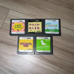 NINTENDO DS カセット5本 本体❌ — image 1