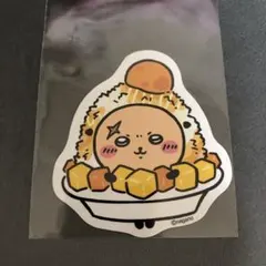 ちいかわデイズ台北 ちいかわ夜市 ステッカー ラッコ 台湾限定 — image 1