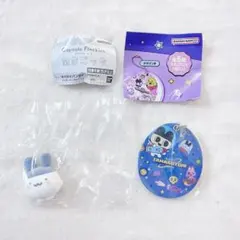 たまごっち みみっち ガチャ ミラーコレクション フィギュア フロッキー — image 1