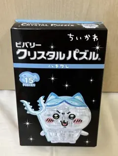 【新品未使用】ちいかわ ハチワレクリスタルパズル ビバリー — image 1