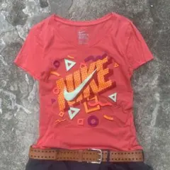 Y2K 00s NIKE 短丈 graphic tee c-boy street — image 1
