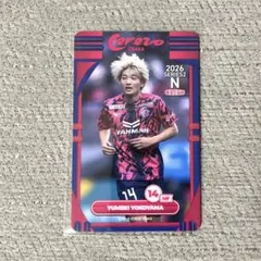 2026第2弾 セレッソ大阪オンサイトカード　横山夢樹 — image 1