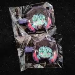 銀河特急ミルキーサブウェイ みにコレ前髪クリップ【マキナ】2個セット — image 1