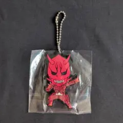 仮面ライダー電王　モモタロス　ラバーキーホルダー — image 1