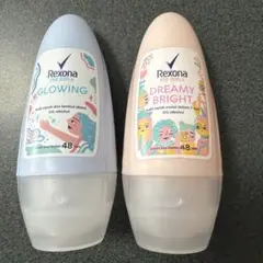 送料込　新品　レクソーナ　デオドラント　制汗　ロールオン　女性用　40ml 2本 — image 1