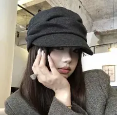 キャスケット フリーサイズ　新品　韓国　shein 早い者勝ち — image 1