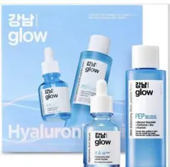 Gangnam Glow スキンケアセット トナー セラム — image 1
