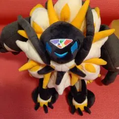 ソルガレオ　日食ネクロズマ　たそがれのたてがみ　ポケモンセンター限定　ぬいぐるみ — image 1