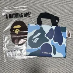 2点セット　A BATHING APE ショッパー — image 1