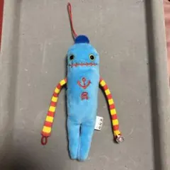 モケケ ストラップ 呉ぬいぐるみ マリン — image 1