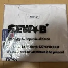 SEWB NWWW オーバーサイズ 半袖Tシャツ — image 1