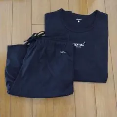 〔訳あり〕TENTIAL バクネ 半袖シャツ&ハーフパンツ XL — image 1