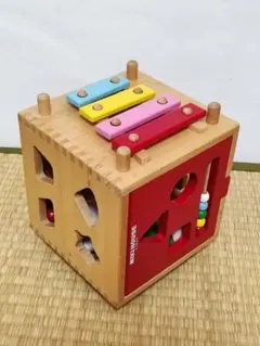 MIKI HOUSE ベイビー用玩具 多機能ボックス — image 1