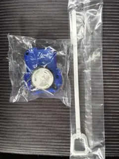 【未使用】ワインダーランチャー（ブルー×ホワイト） — image 1