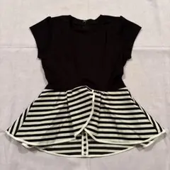 【12】ボーダーズアットバルコニー　トップス　110 — image 1