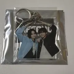 ⑦ ワンエン 沢村玲 高尾颯斗 れいはや ペアアクキー — image 1
