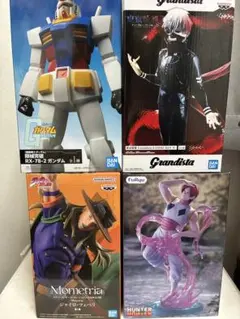 【超お得】ジョジョの奇妙な冒険 ジャイロ・ツェペリ フィギュア＋3体！！！ — image 1