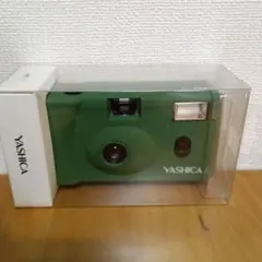 YASHICA MF-1 フィルムカメラ 本体 アーミーグリーン — image 1